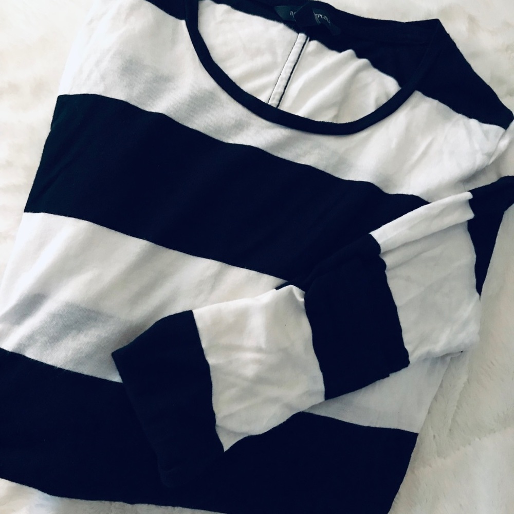 Banana Republic striped top